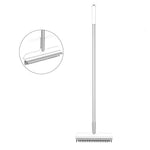 Brosse de nettoyage 2 en 1 pour espace de toilette