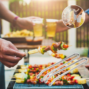 Pince à retourner les saucisses BBQ