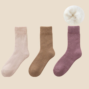 Chaussettes thermiques d'hiver