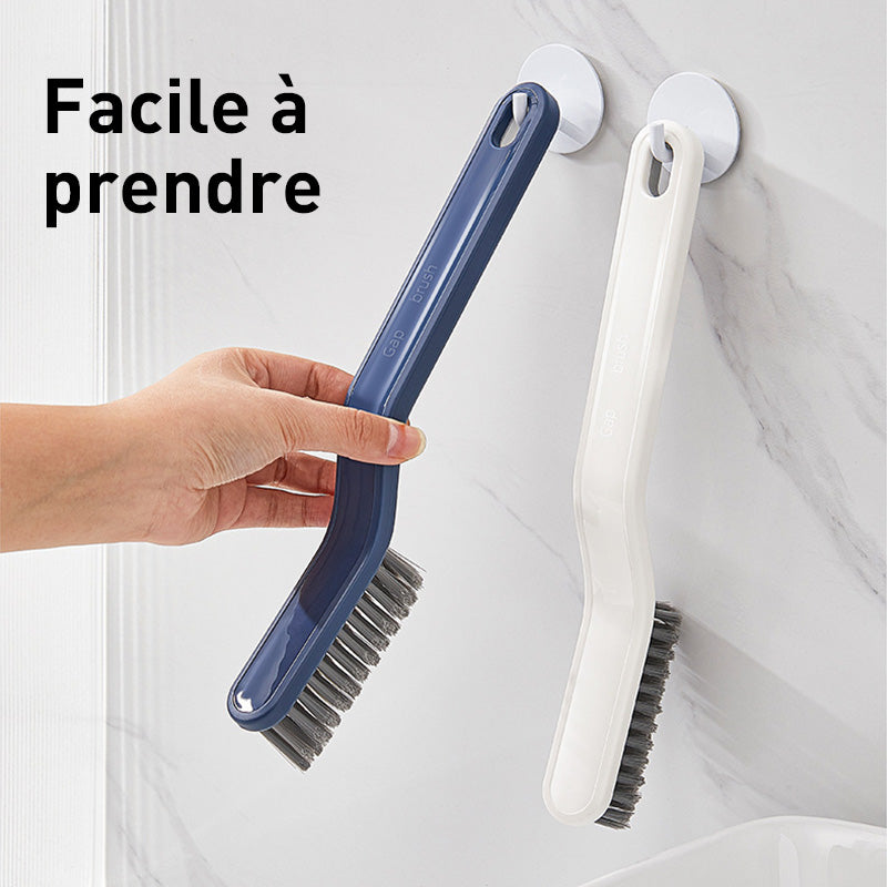 Brosse Multifonctionnelle pour Joints de Sol