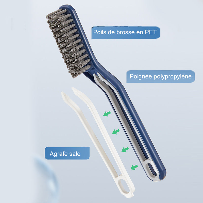 Brosse Multifonctionnelle pour Joints de Sol