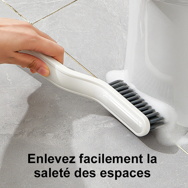 Brosse Multifonctionnelle pour Joints de Sol