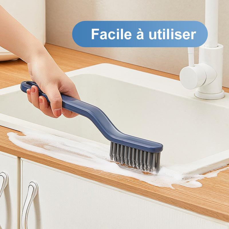 Brosse Multifonctionnelle pour Joints de Sol