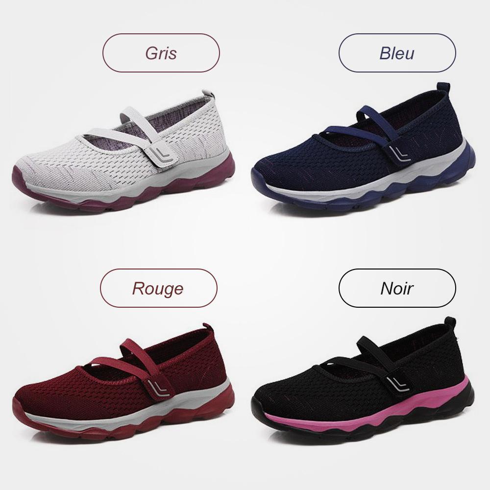 Chaussures à Semelle Souple et Respirante