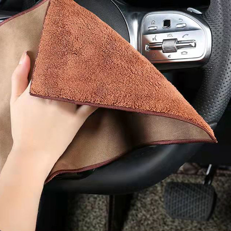 Serviette de lavage de voiture facile à absorber