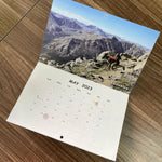 Calendrier des chiens qui font caca