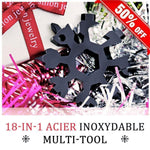 Saker 18-in-1 Flocon de Neige  Multi-outil Coffret Cadeau
