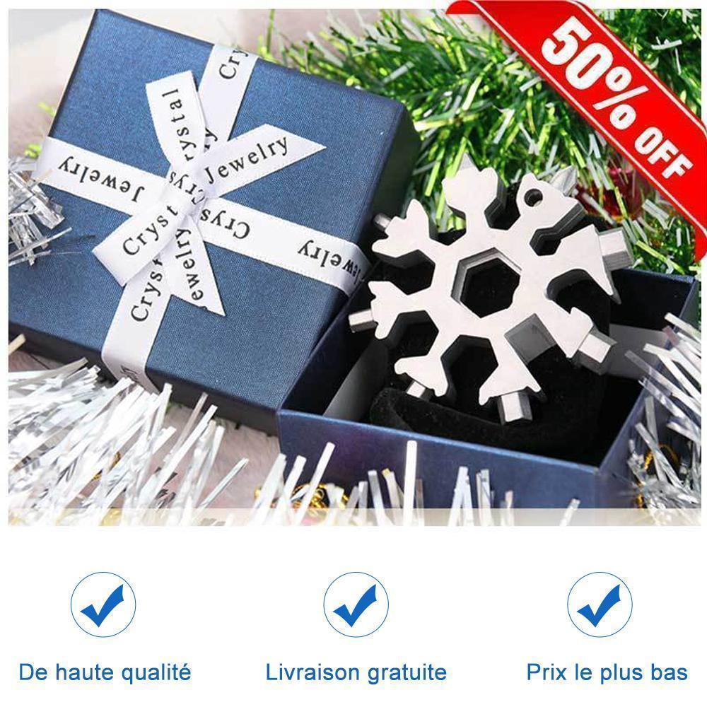 Saker 18-in-1 Flocon de Neige  Multi-outil Coffret Cadeau