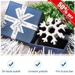 Saker 18-in-1 Flocon de Neige  Multi-outil Coffret Cadeau