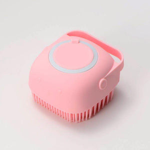 Brosse de Massage de Bain en Silicone Souple