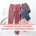 Ciaovie™ Pantalon de Survêtement Chaud en Cachemire D'hiver