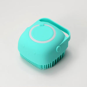 Brosse de Massage de Bain en Silicone Souple