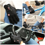 Gants Thermiques Chauds Pour Le Cyclisme ,Course à Pied ,Conduite