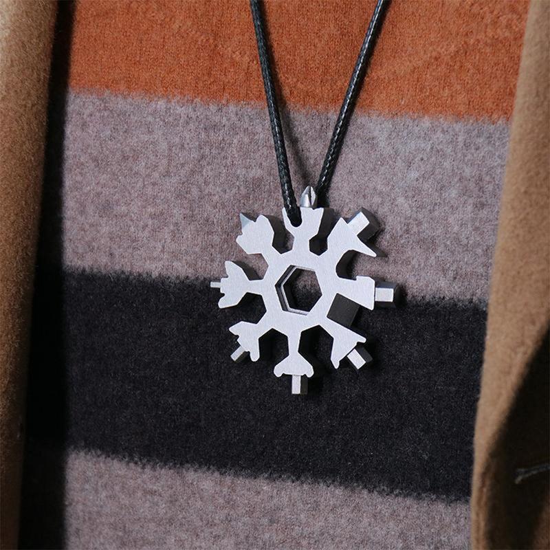 Saker 18-in-1 Flocon de Neige  Multi-outil Coffret Cadeau
