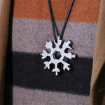 Saker 18-in-1 Flocon de Neige  Multi-outil Coffret Cadeau