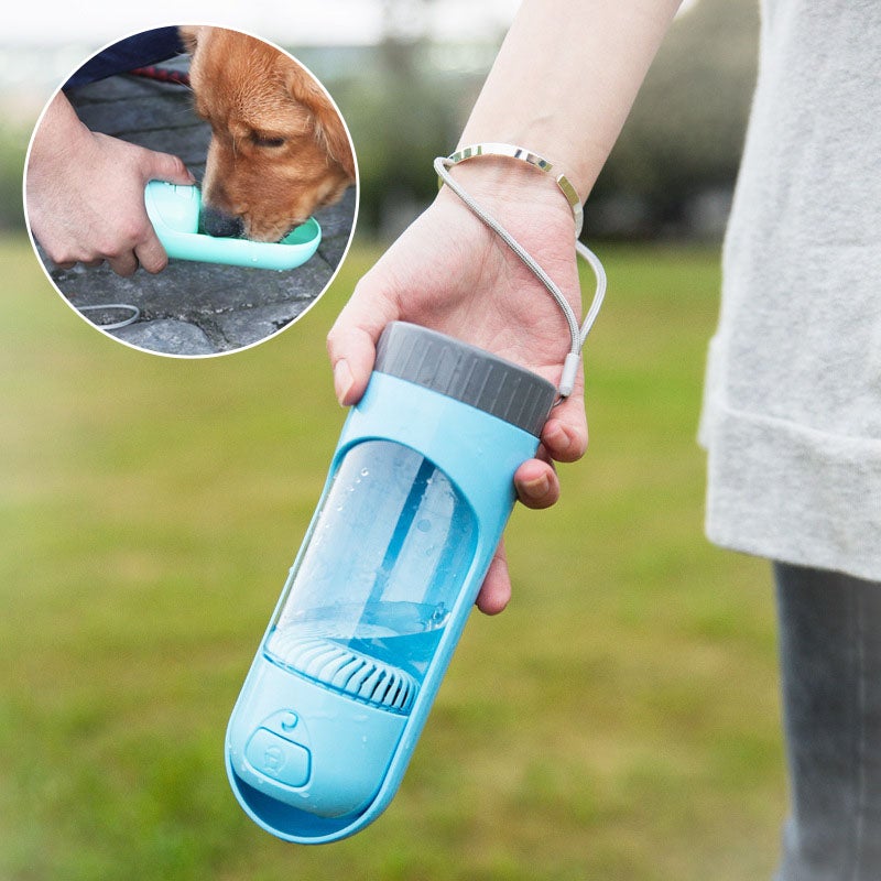 Tasse à Eau Rétractable pour Animaux de Compagnie