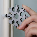 Saker 18-in-1 Flocon de Neige  Multi-outil Coffret Cadeau
