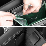 Sac poubelle de voiture suspendu