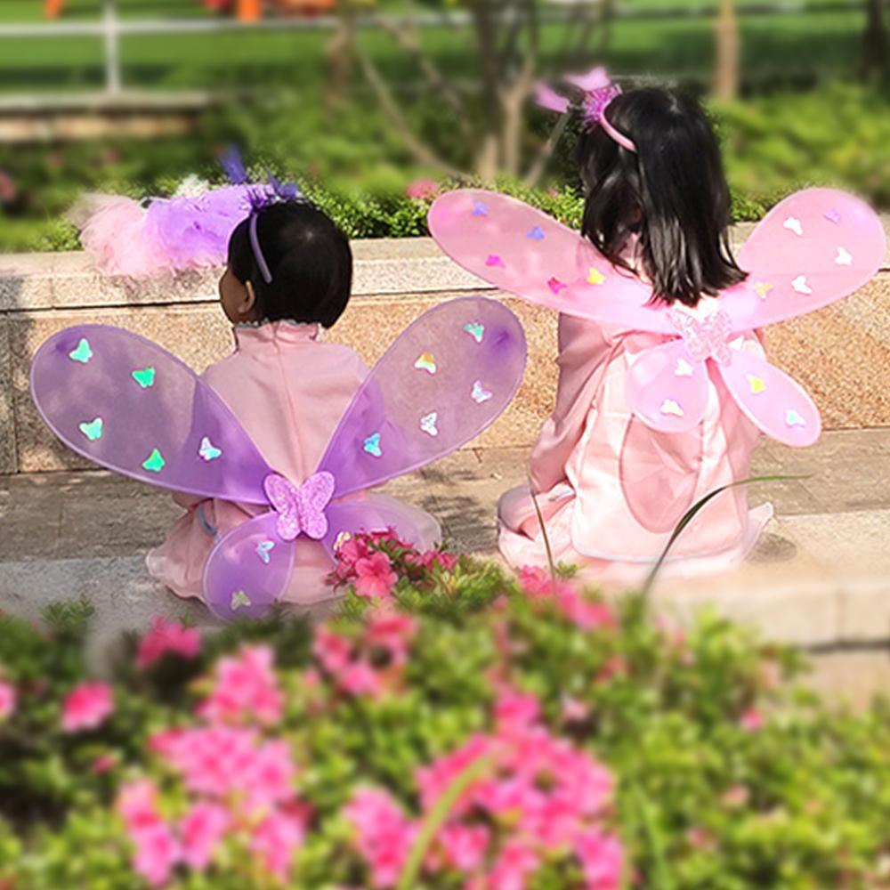 Ciaovie™ Jupes de Princesse à LED + Ailes de Fée à LED