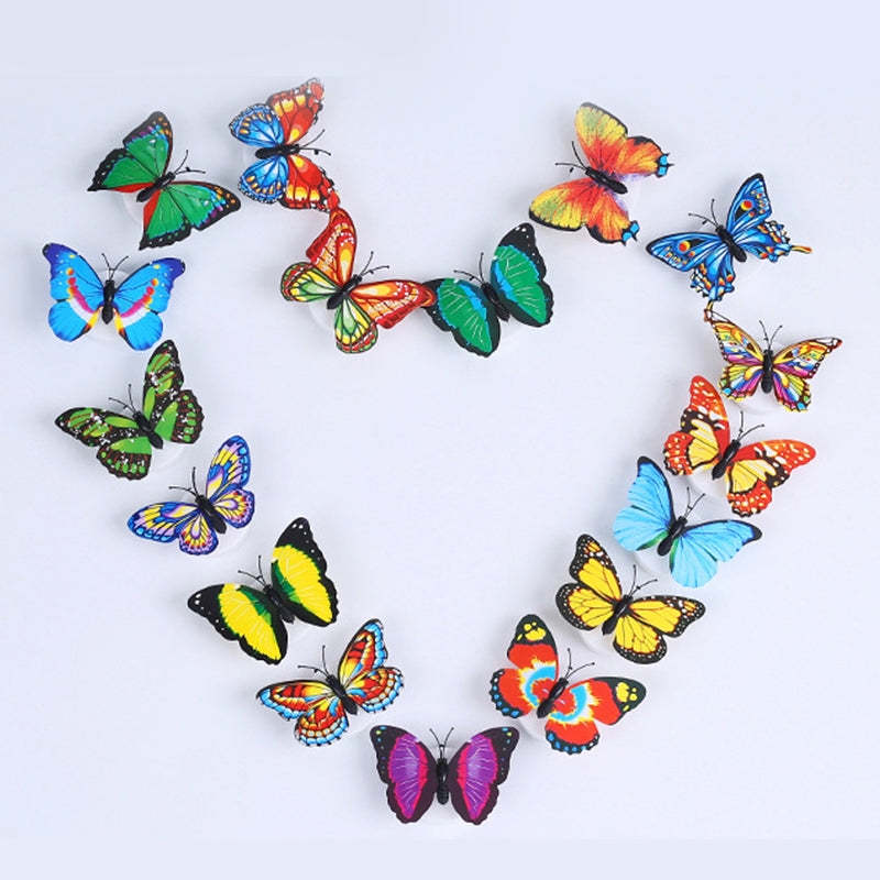 Veilleuse 3D LED Papillon Décoration