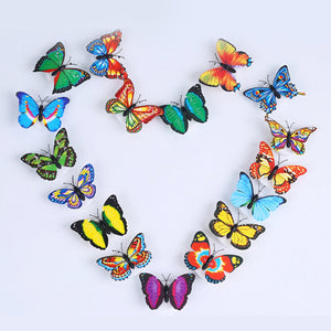 Veilleuse 3D LED Papillon Décoration