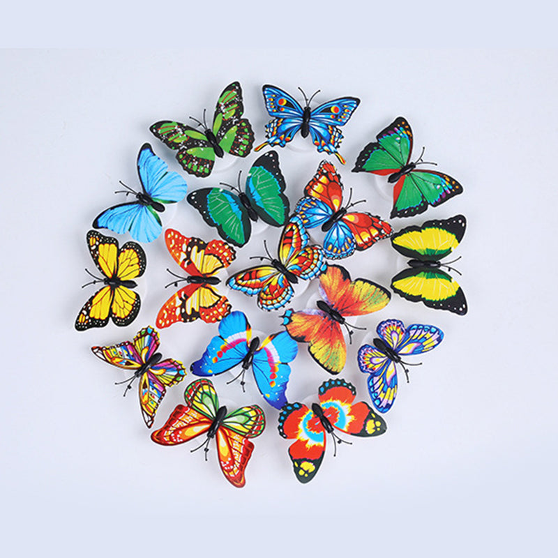 Veilleuse 3D LED Papillon Décoration