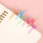 💖 MEILLEURS CADEAUX POUR LES ENFANTS - Stylos à double pointe avec 6 formes de courbes différentes Pointes fines
