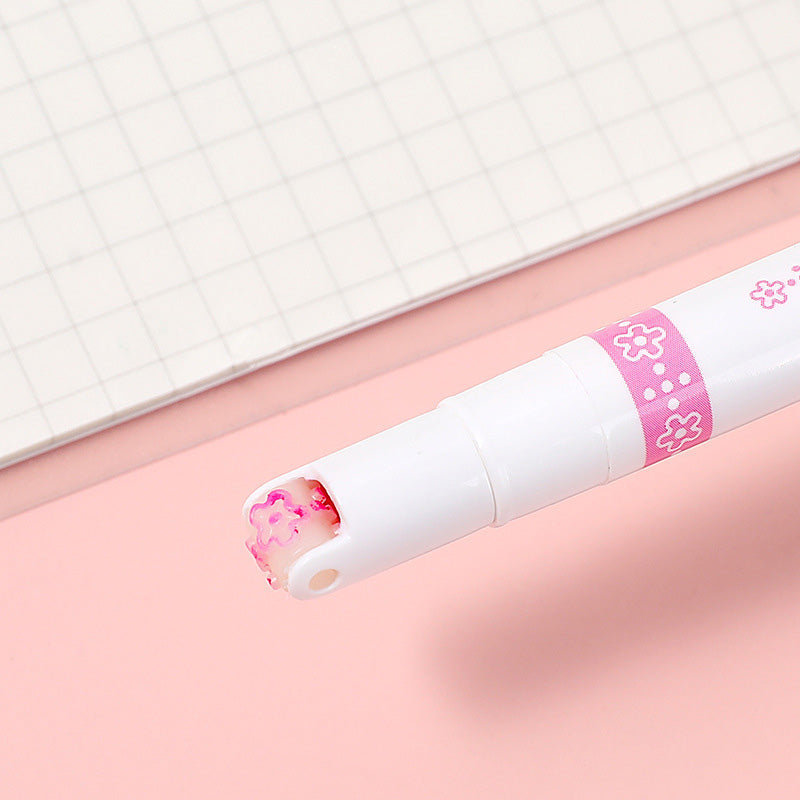 💖 MEILLEURS CADEAUX POUR LES ENFANTS - Stylos à double pointe avec 6 formes de courbes différentes Pointes fines