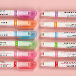 💖 MEILLEURS CADEAUX POUR LES ENFANTS - Stylos à double pointe avec 6 formes de courbes différentes Pointes fines