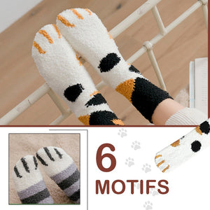 Ciaovie™ Chaussettes de Plancher Mignonnes de Griffe de Chat