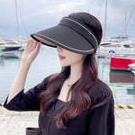 Chapeau de parasol enroulable portable amélioré