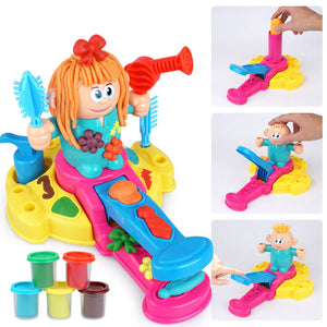 Ensemble de jouets de salon de coiffure