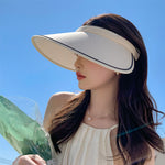 Chapeau de parasol enroulable portable amélioré