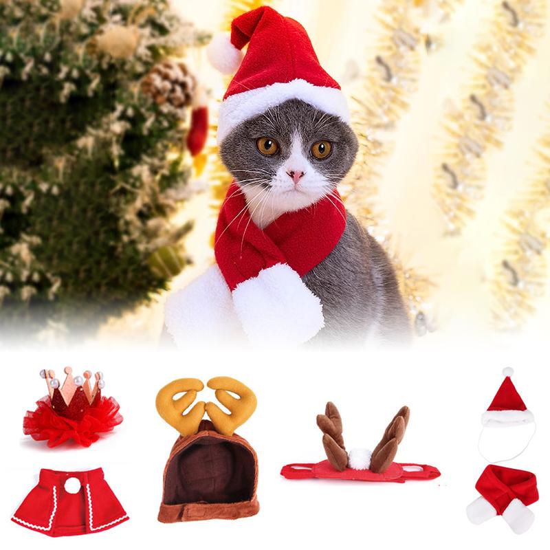 Ciaovie™ Costume de Noël pour Animaux de Compagnie