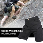 Short Imperméable pour Hommes