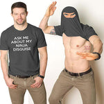 T-shirt Déguisement Ninja