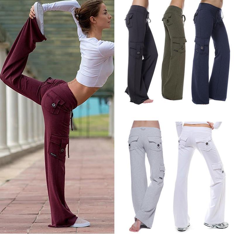 Ciaovie™ Pantalon De Yoga Doux En Bambou Écologique