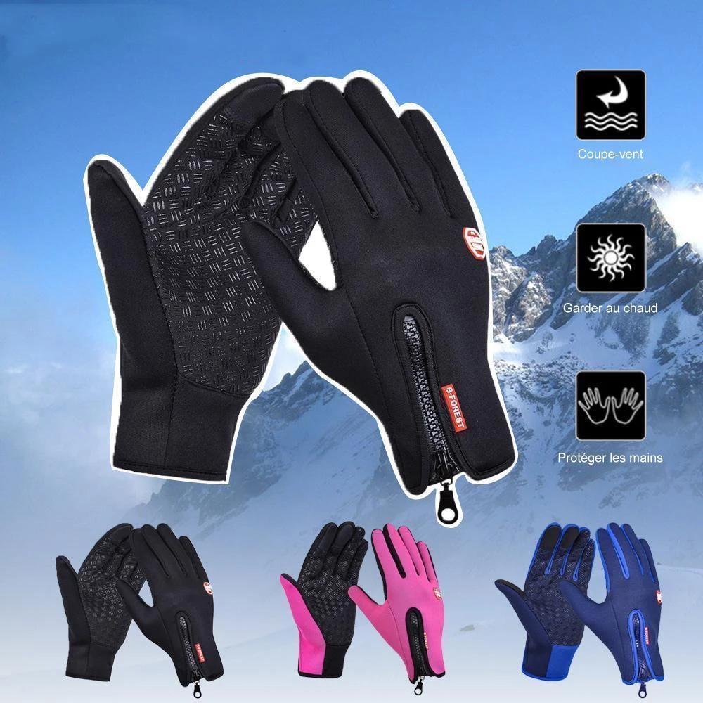 Gants Thermiques Chauds Pour Le Cyclisme ,Course à Pied ,Conduite