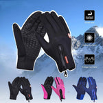 Gants Thermiques Chauds Pour Le Cyclisme ,Course à Pied ,Conduite