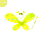 Ciaovie™ Jupes de Princesse à LED + Ailes de Fée à LED