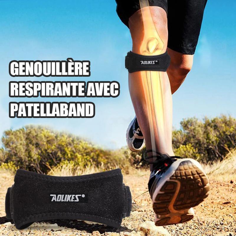 Bande De Genou De Sport