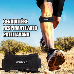 Bande De Genou De Sport