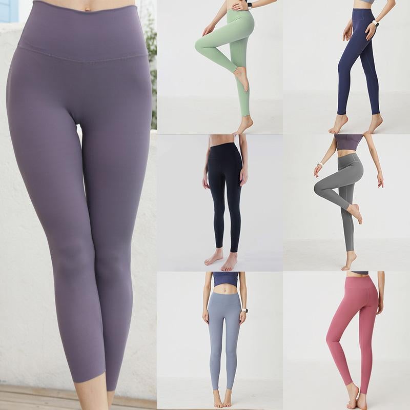 Pantalon de Yoga Moulant Taille Haute