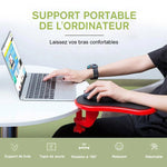 Accoudoir Attachable pour Bureau d'ordinateur