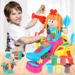 Ensemble de jouets de salon de coiffure