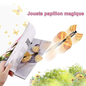 Creative Magic Props Jouets pour enfants Flying Butterflies