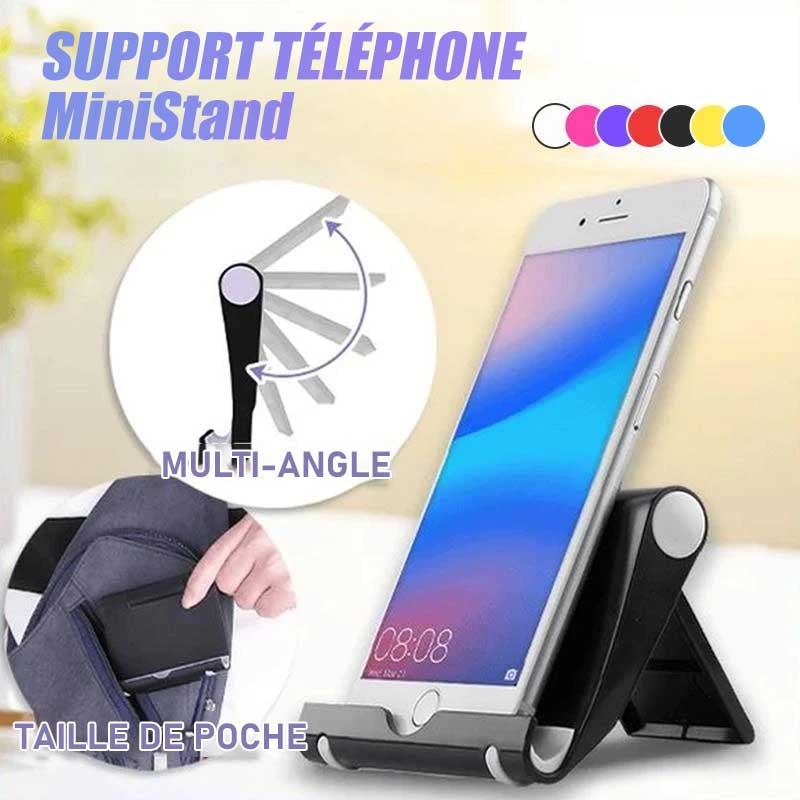 Support de Téléphone Multi-Angle