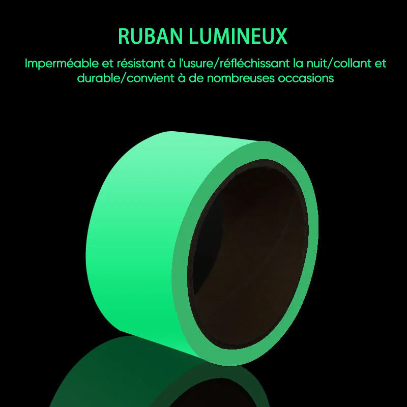 Ruban d'avertissement lumineux