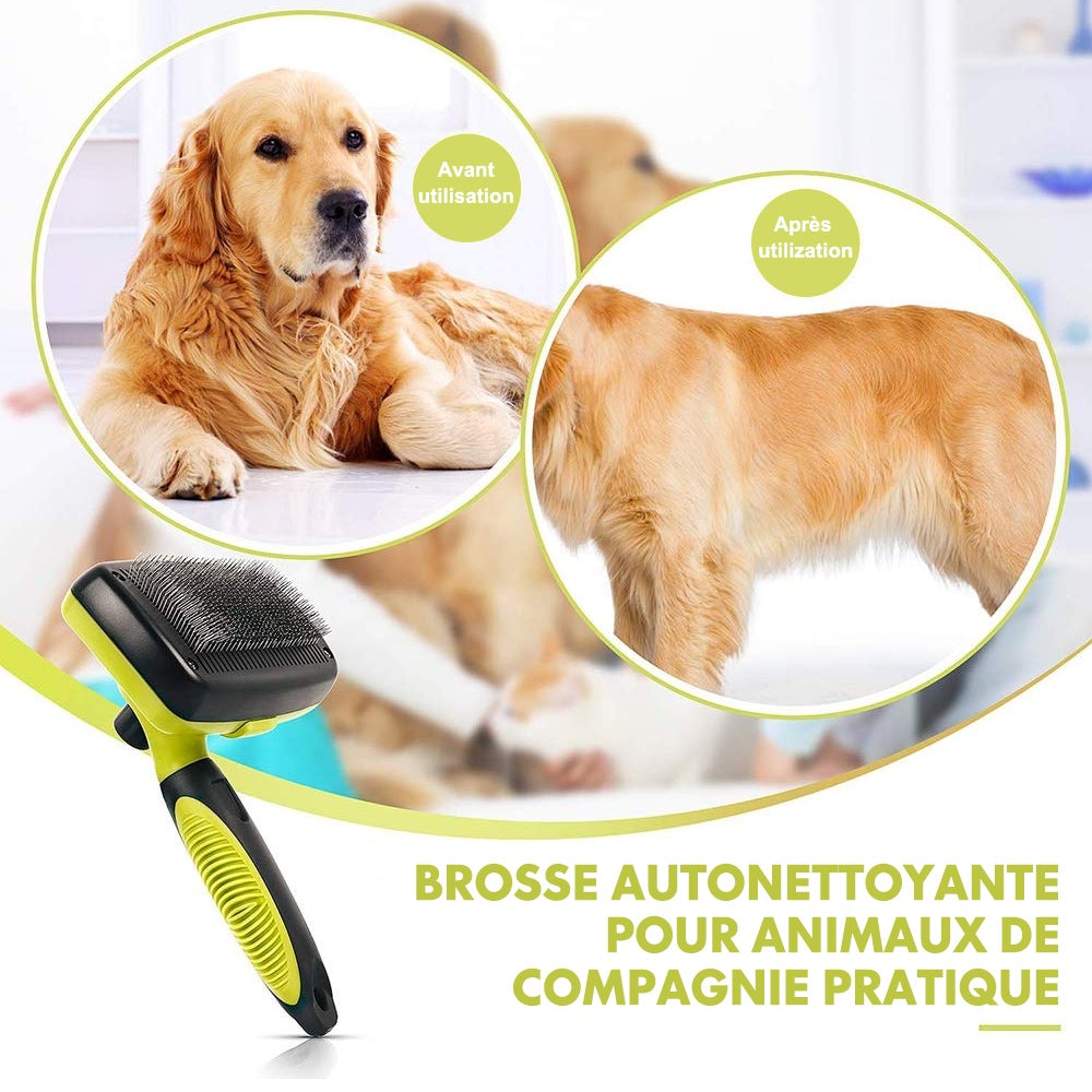 Ciaovie™ Brosse Nettoyante pour Animaux de Compagnie