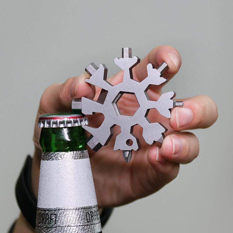 Saker 18-in-1 Flocon de Neige  Multi-outil Coffret Cadeau